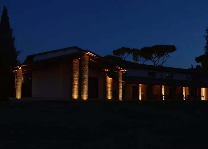 ファームステイ Fattoria Lucciano Borghetto